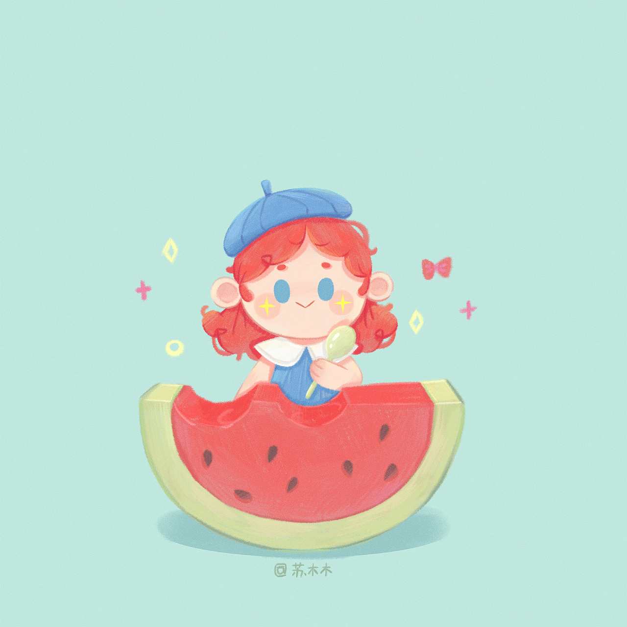 Curly卷卷儿日常合集