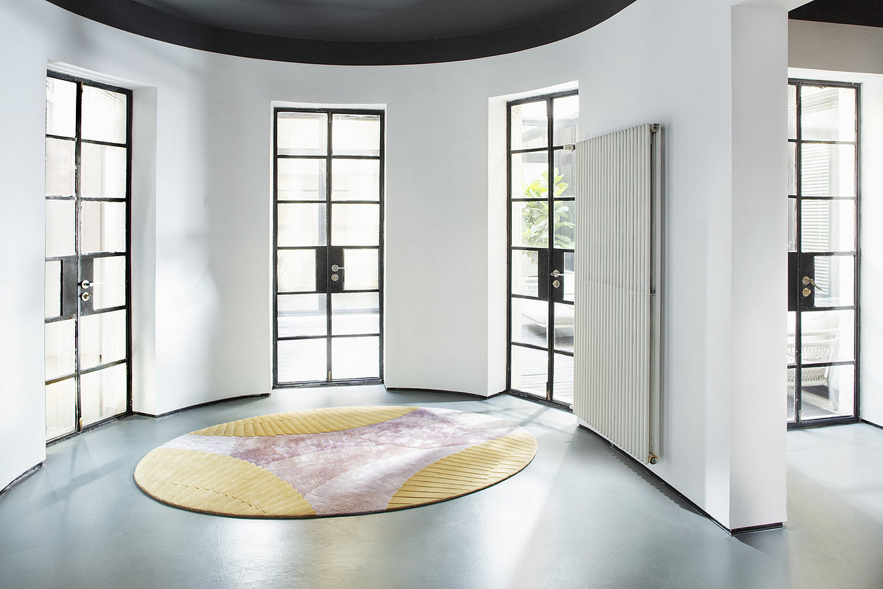 软装 · 色彩丨优雅浪漫的紫色地毯💜