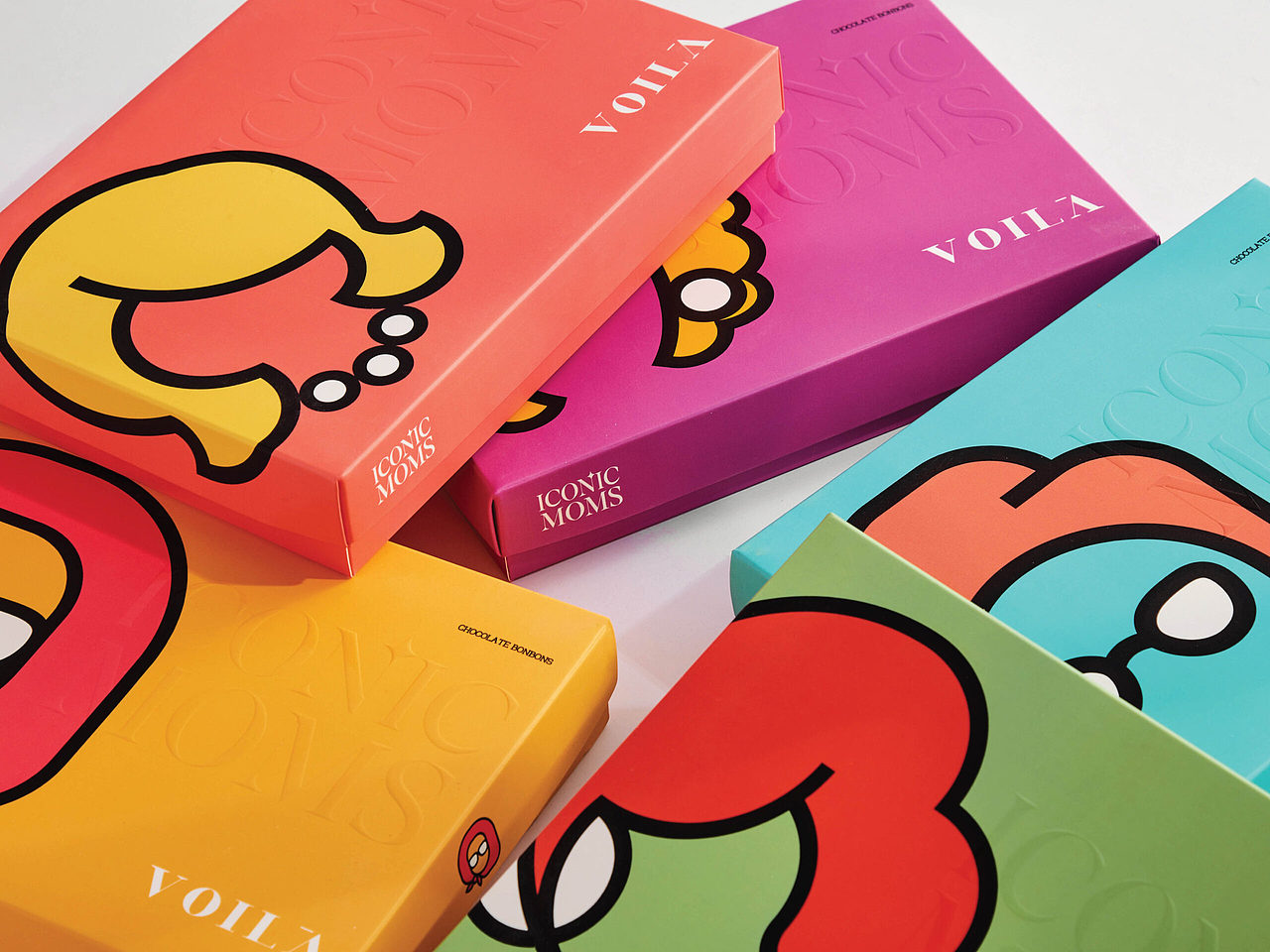 巧克力甜点包装设计