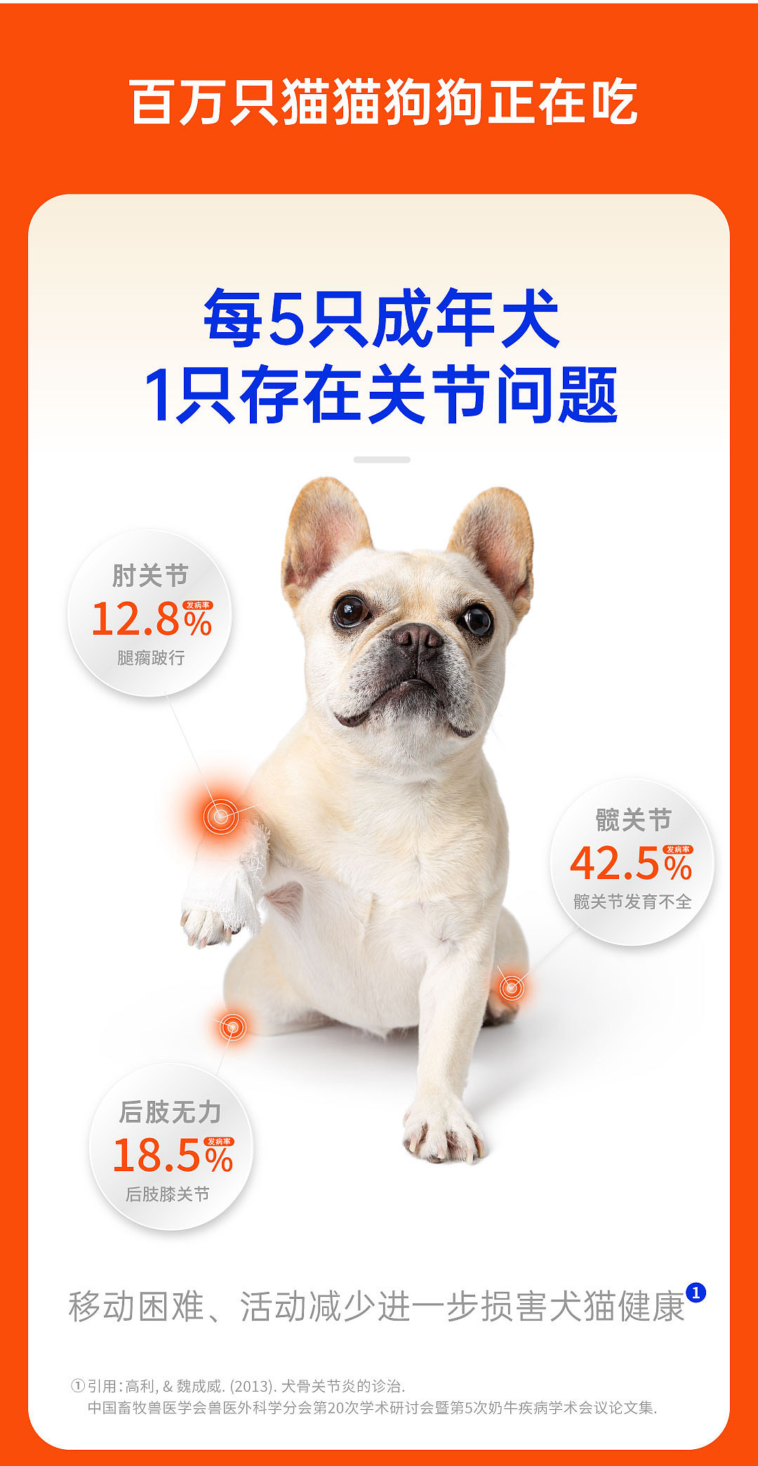 红狗营养品详情页策划设计