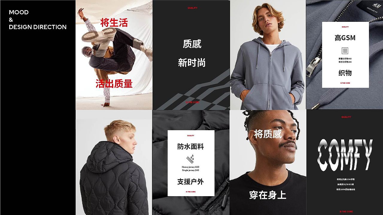 H&M_北京男装店开业_平面视觉设计（图ZMzE4MDk0MDcy） - 海报 - 站酷设计师爱瑞狮原创素材 - 站酷ZCOOL