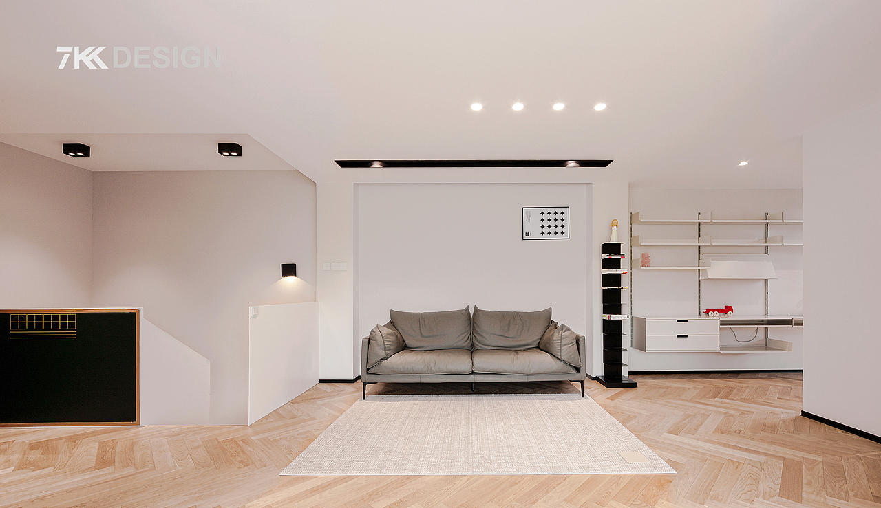 400㎡极简别墅,以木质与留白,诠释纯粹的空间美学!