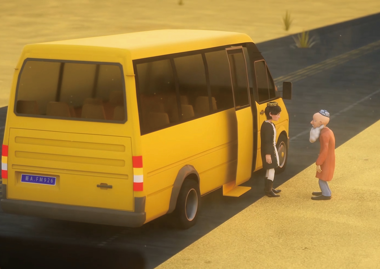 毕业设计作品——三维动画短片《玉》