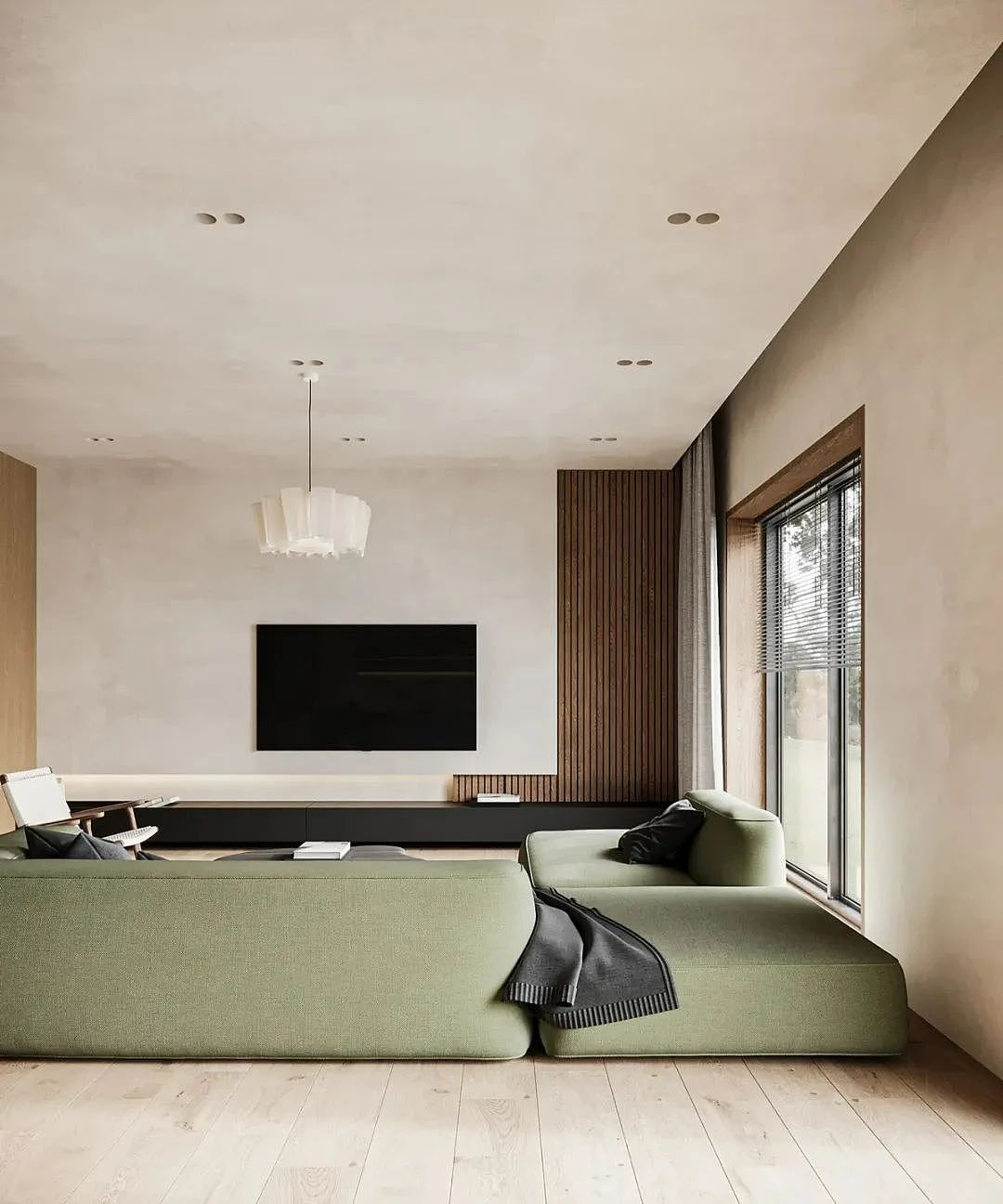 家装案例赏析——原木侘寂风，让家成为心灵的避风港（图ZMzY3ODgxMDI0） - 家装设计 - 站酷设计师成都有木设计原创素材 - 站酷ZCOOL