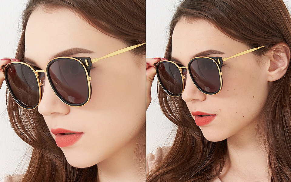 精修作品-太阳镜/偏光镜