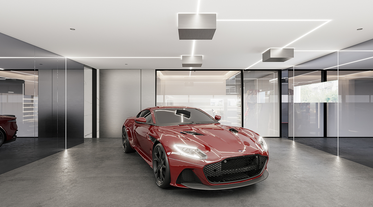 【四月作品集】效果图作品集