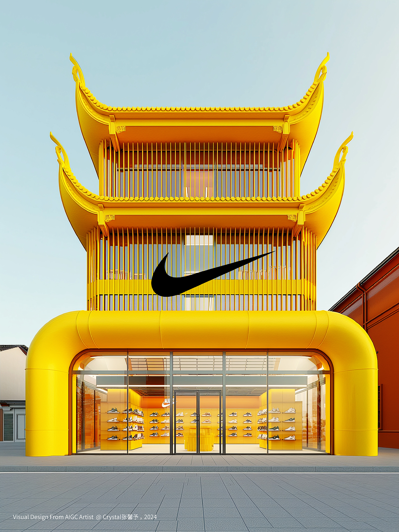 NIKE|耐克潮流中式概念体验店