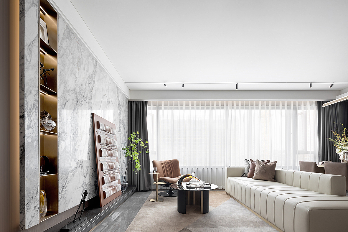 简约中性,轻奢有度