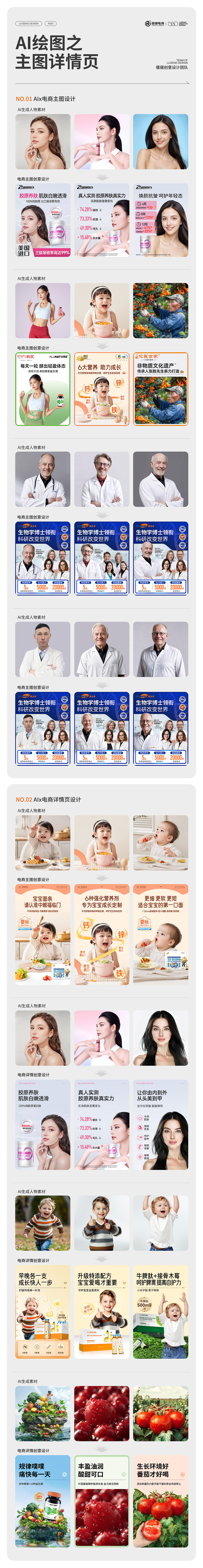儒健电商 x AIGC营销创意实战案例（图ZMzcwNTQ1MDI4） - 电商 - 站酷设计师儒健视觉设计原创素材 - 站酷ZCOOL
