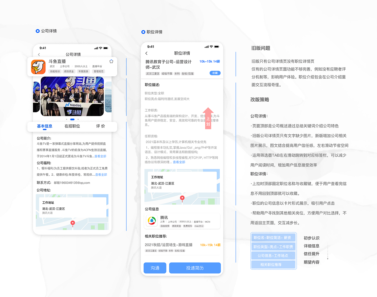 海投网app改版--UI设计