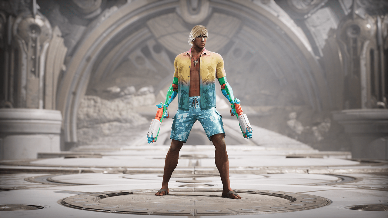 虚幻争霸：双爆 Epic Games - Epic内容 - UE4（图ZMzAwNjc2NjMy） - 人物/生物 - 站酷设计师Michael_MYFO原创素材 - 站酷ZCOOL