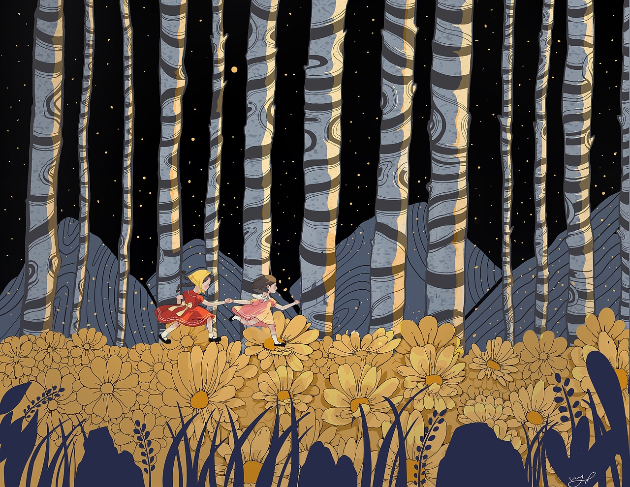 近期（图ZMjk4OTcwNTE2） - 商业插画 - 站酷设计师泡泡籽原创素材 - 站酷ZCOOL