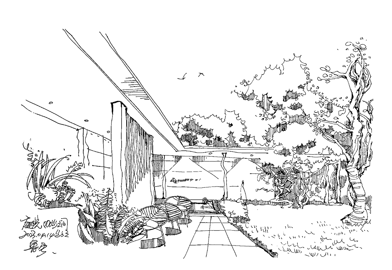 庭院深深,关于园林。