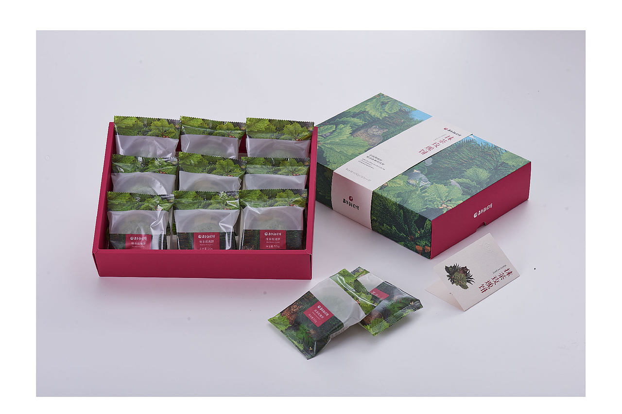 MURA X 嘉华食品 云南鲜花饼伴手礼包装设计鉴赏(4)