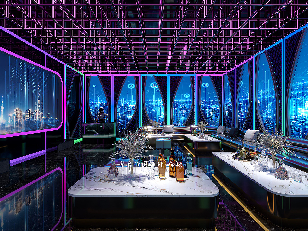 打造既放松又具娱乐感的空间效果 —— KTV设计