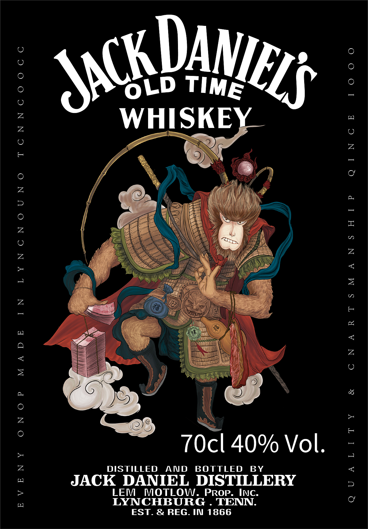 Jack Daniels 杰克丹尼定制洋酒包装设计（图ZMzU1MjI1NDIw） - 包装 - 站酷设计师脑洞无限原创素材 - 站酷ZCOOL