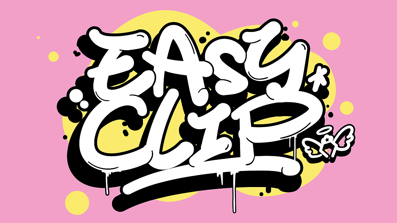 手绘涂鸦字体设计来一波