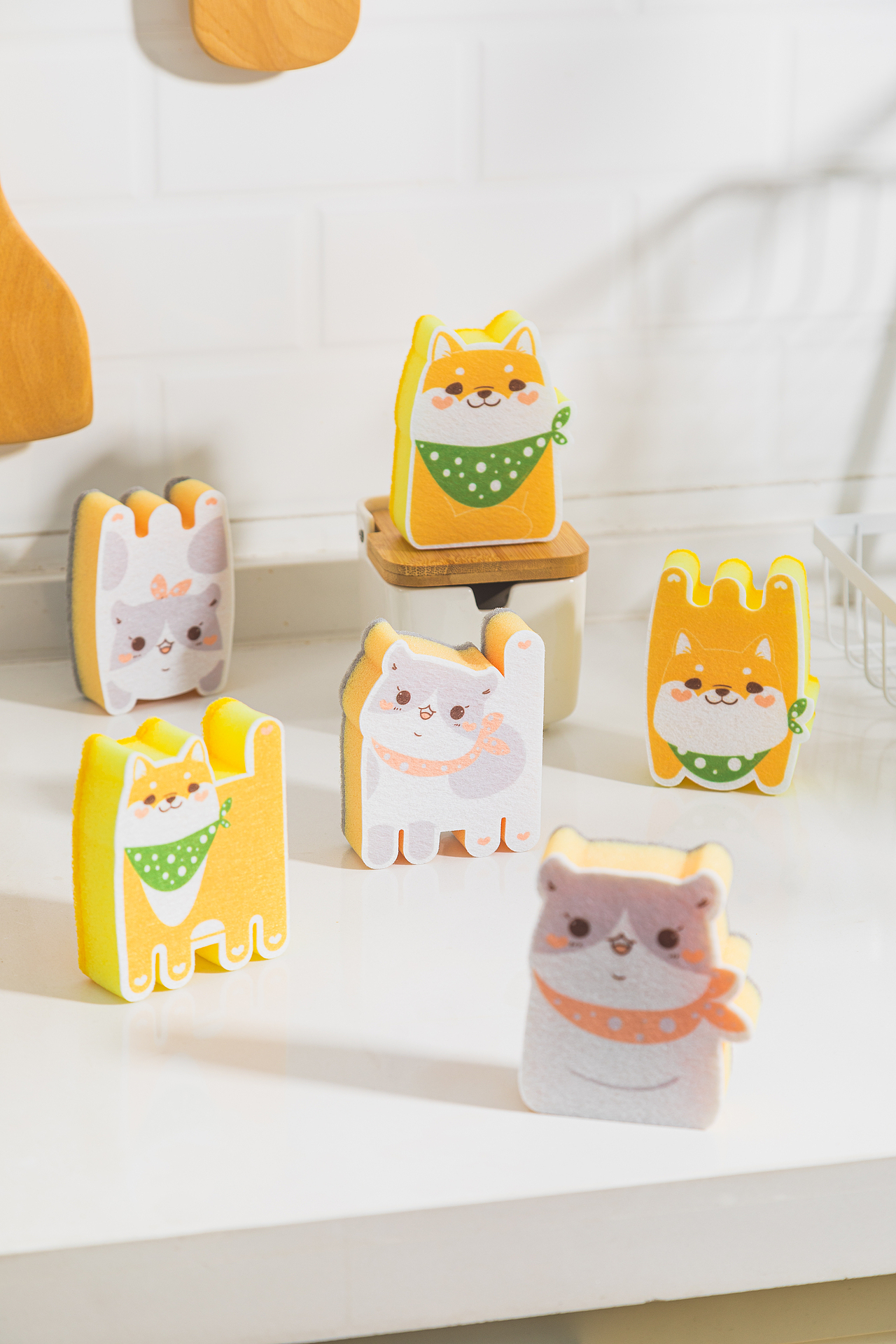 《勇敢额度》| 洗碗海绵 | 百洁布 | 抹布 | 厨房用品