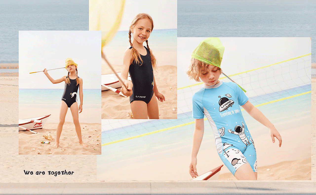 拍优酷×LINING泳装 S/S CAMPAIGN