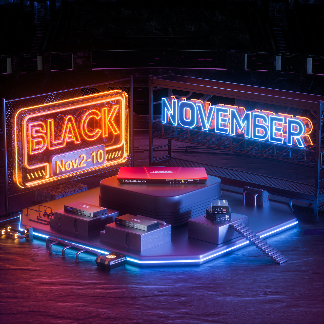 产品渲染-TESMART