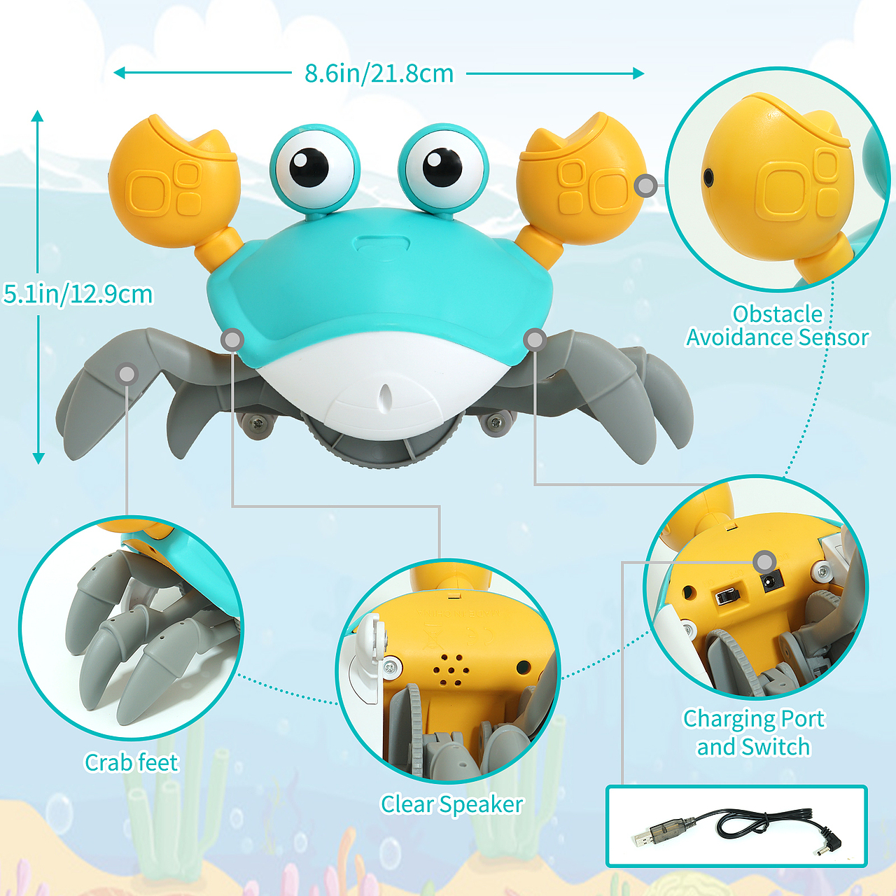 多年前给客户做的亚马逊产品主图和A+,不完全展示