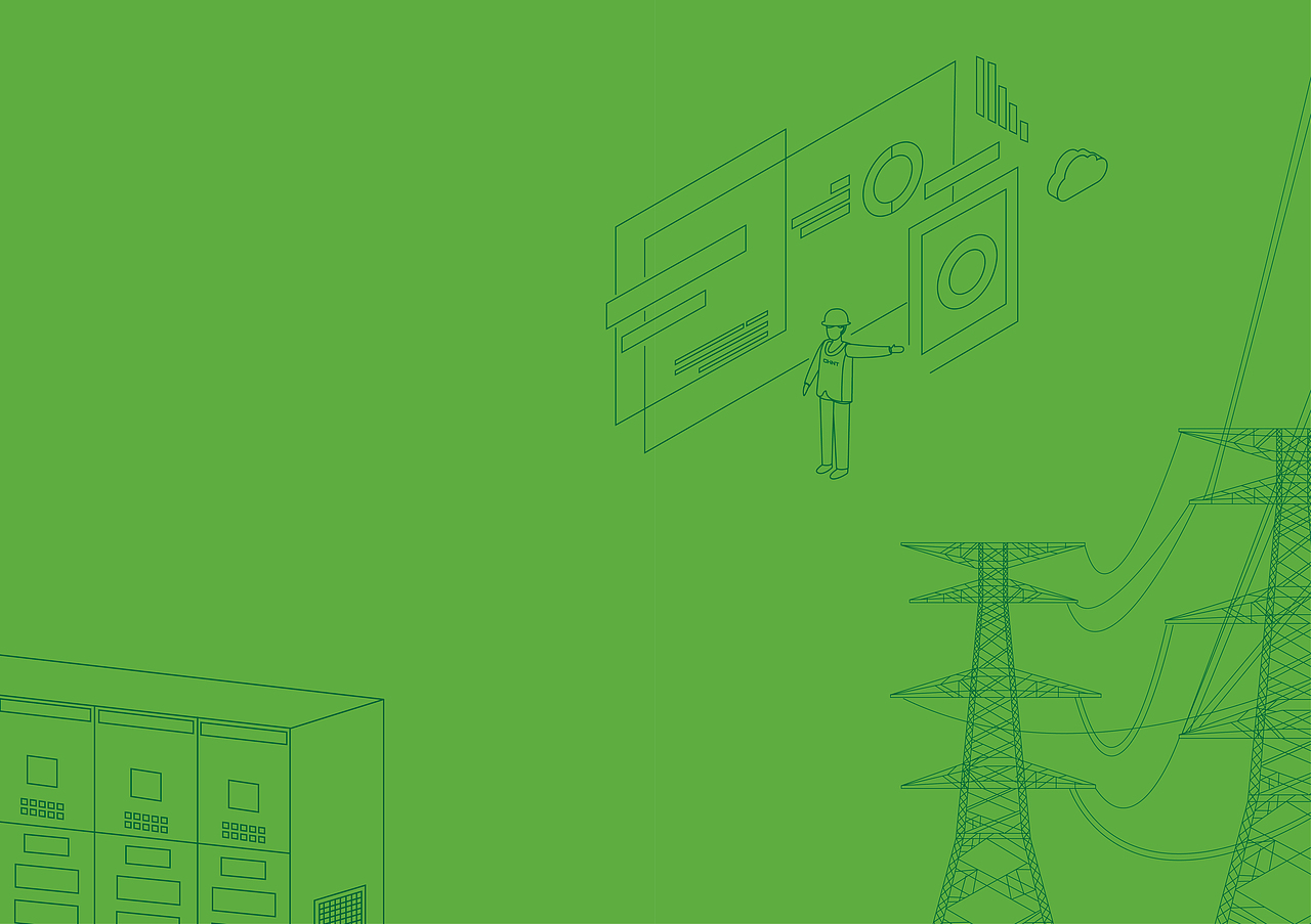 正泰电力智慧运维画册策划与设计