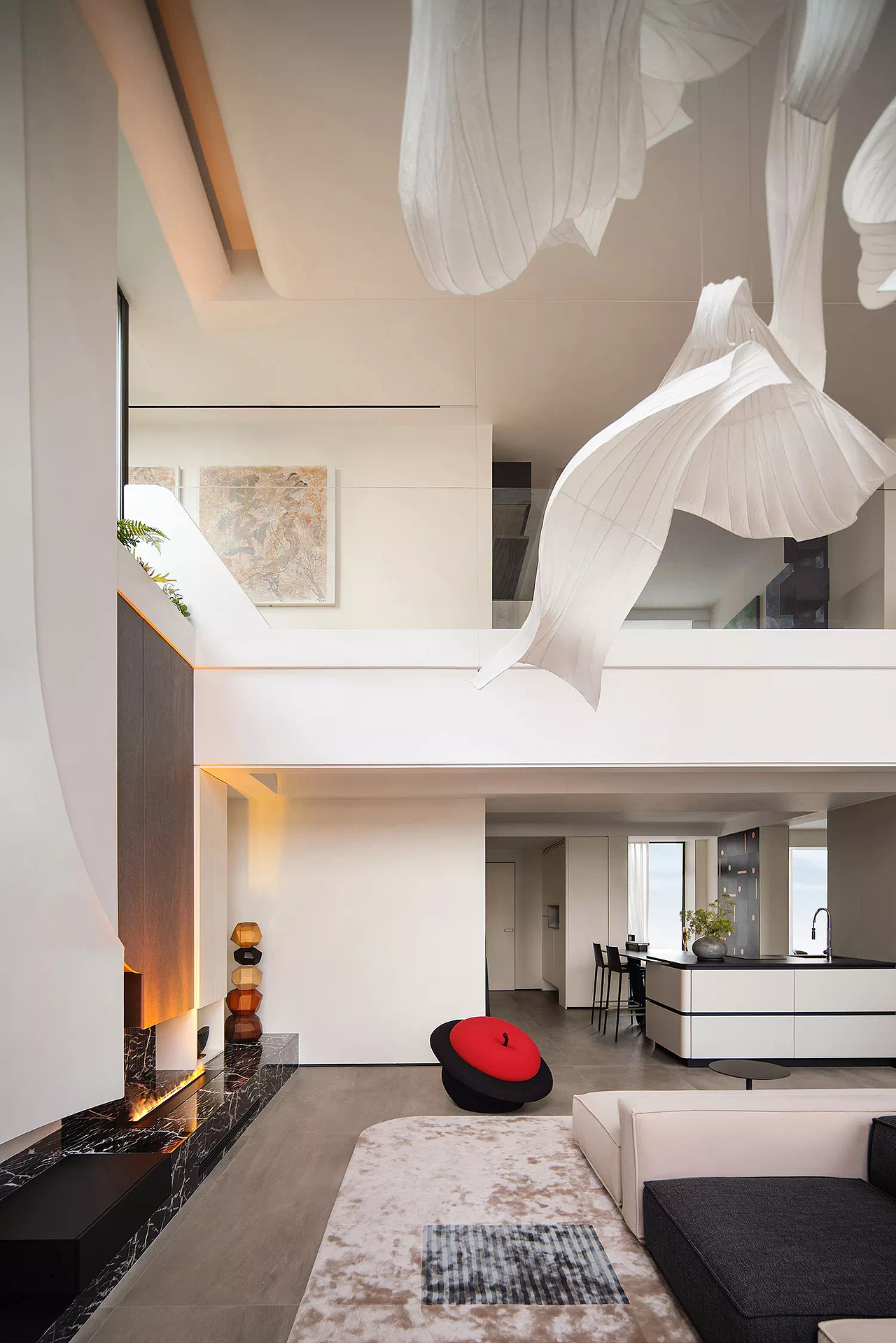 顶跃 刚柔相济的自然居所