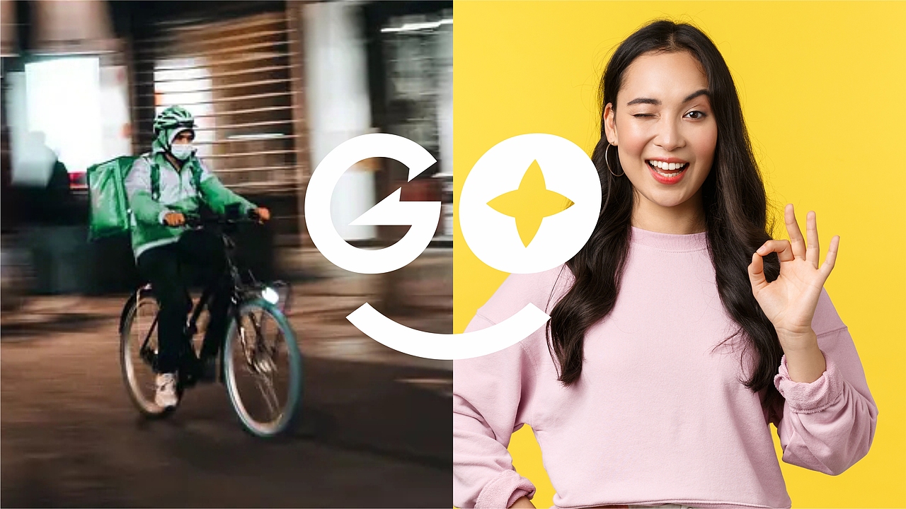 嘉鲜GO购物平台品牌形象设计