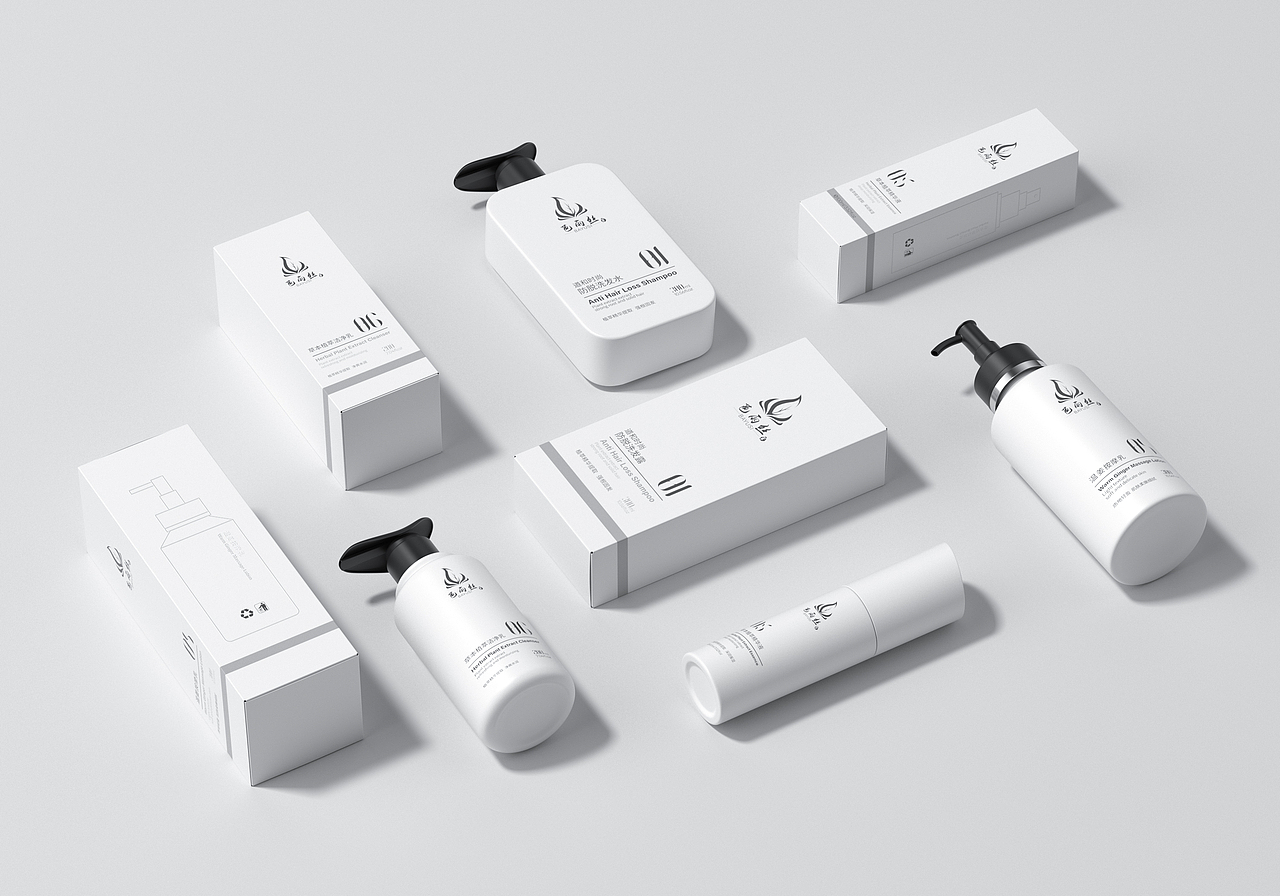 BAYUSI 护肤品包装设计