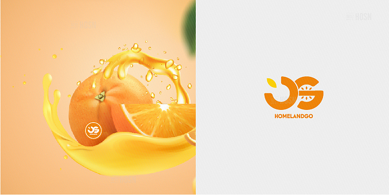 江山果家品牌logo设计（图ZMzI3NjM2MjU2） - Logo - 站酷设计师HOSN合声设计原创素材 - 站酷ZCOOL