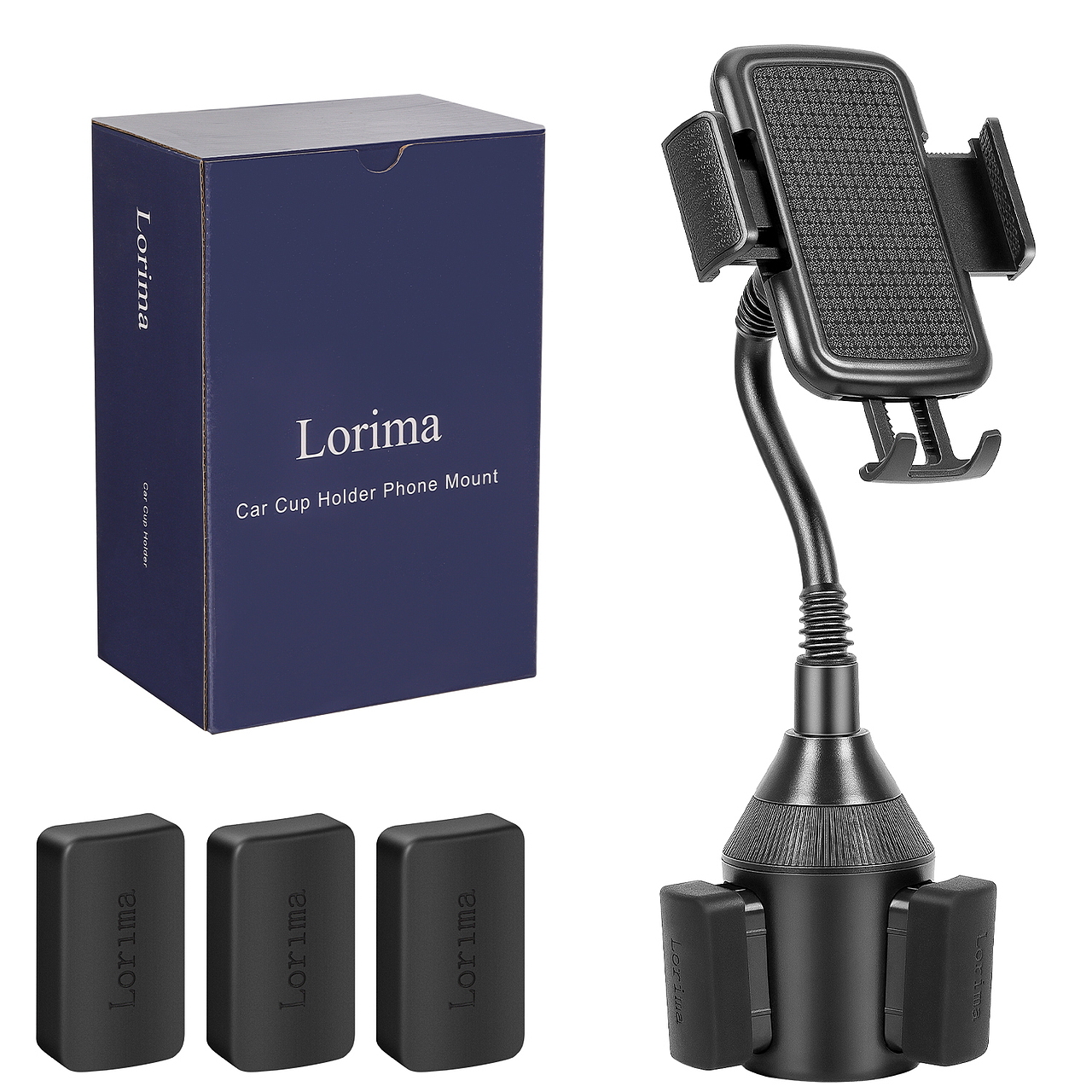 车载手机支架拍摄修图