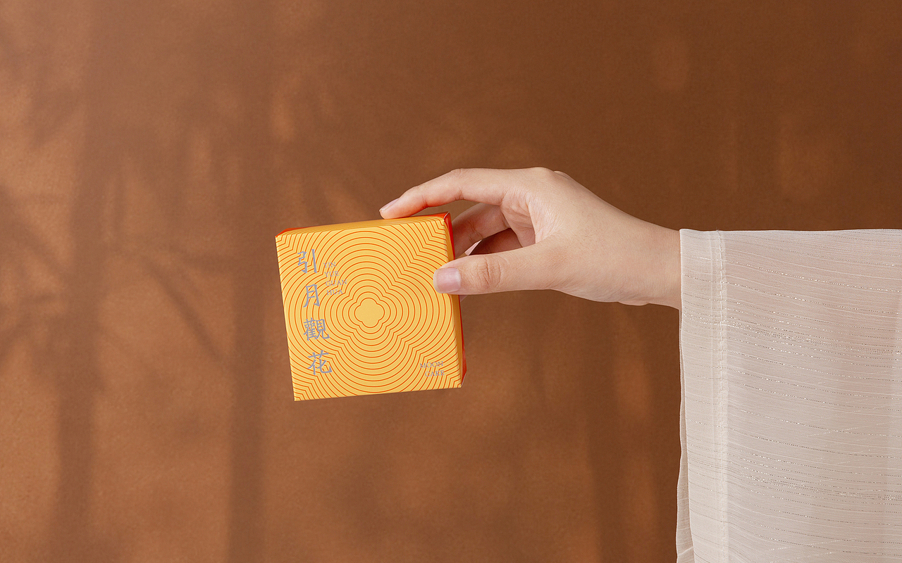 引月观花 Ⅰ 中秋礼 节日包装设计 礼盒