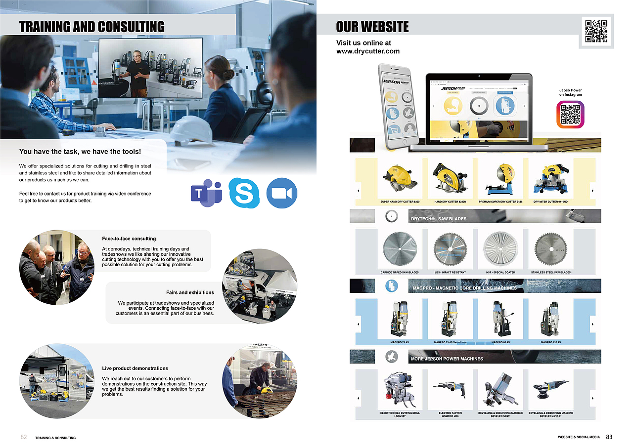 分享 · 德国JEPSON切割机系列产品画册