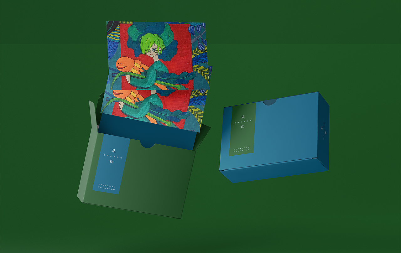 光怪绿离市集摊位视觉设计（图ZMzY2NDAwMTIw） - 宣传物料 - 站酷设计师展潼云享吧原创素材 - 站酷ZCOOL