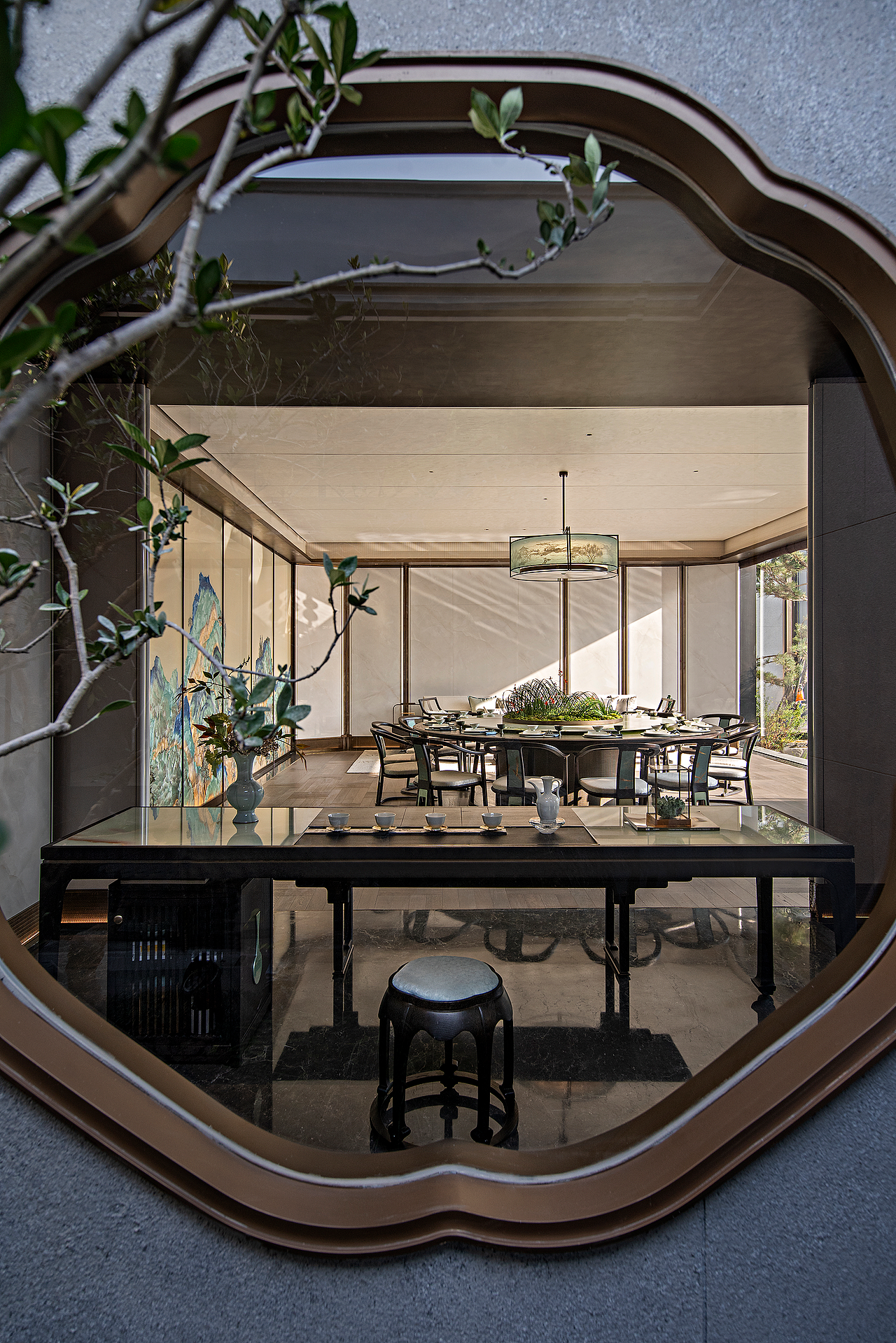 深圳盘石设计 | 吴文粒×建发：风雅宋韵，梦回汴京（图ZMzY1NzU5Njky） - 商业空间设计 - 站酷设计师深圳盘石设计原创素材 - 站酷ZCOOL