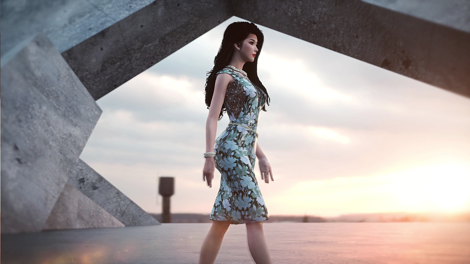 构建元宇宙底层虚拟技术让虚拟数字人虚拟场景走进现实