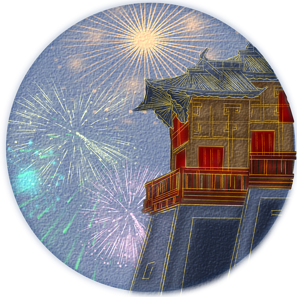 洛阳景区简单场景  老君山  应天门  少林寺