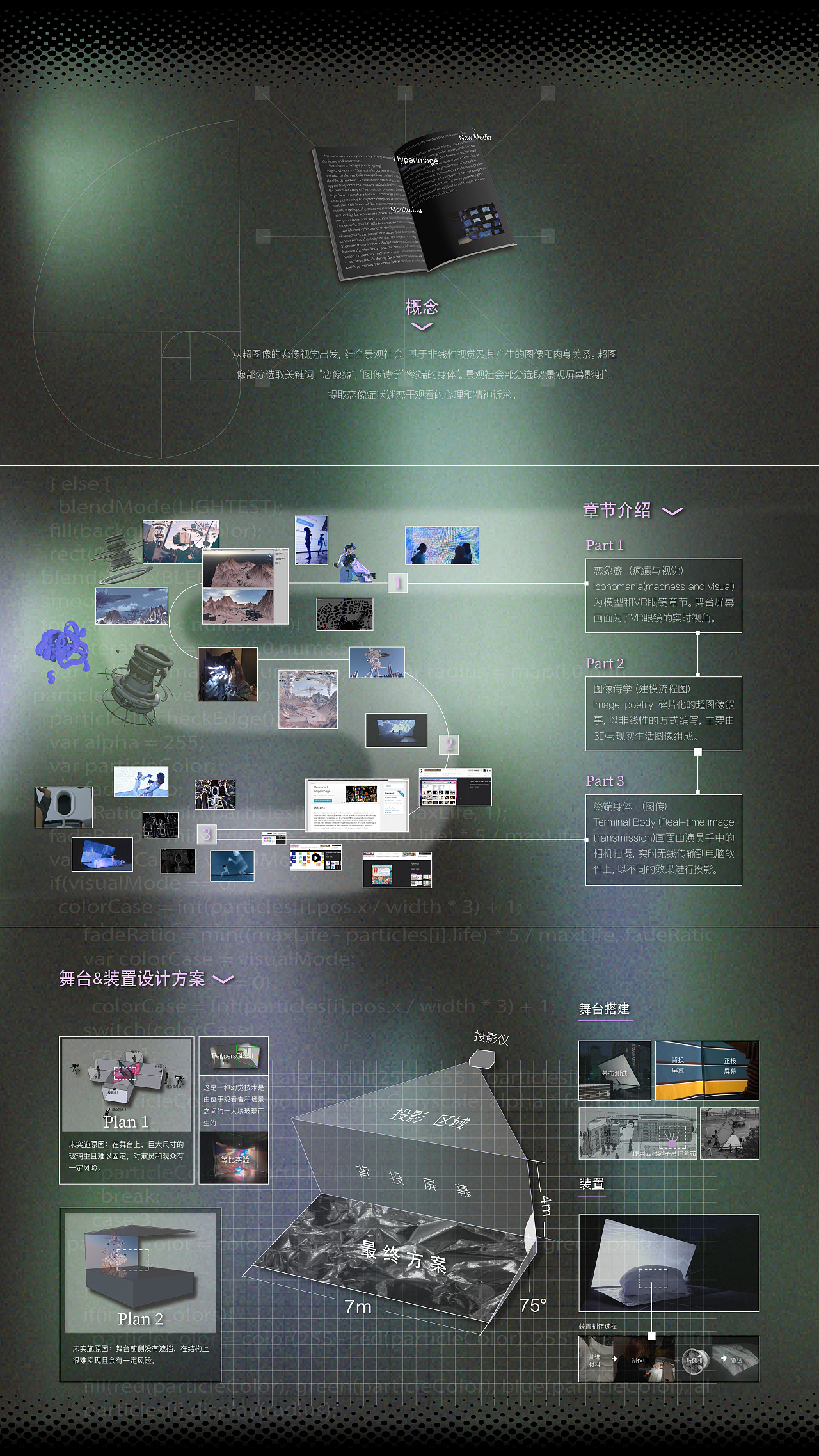 沉浸交互舞台 ｜ Atlas Alienation「异象」