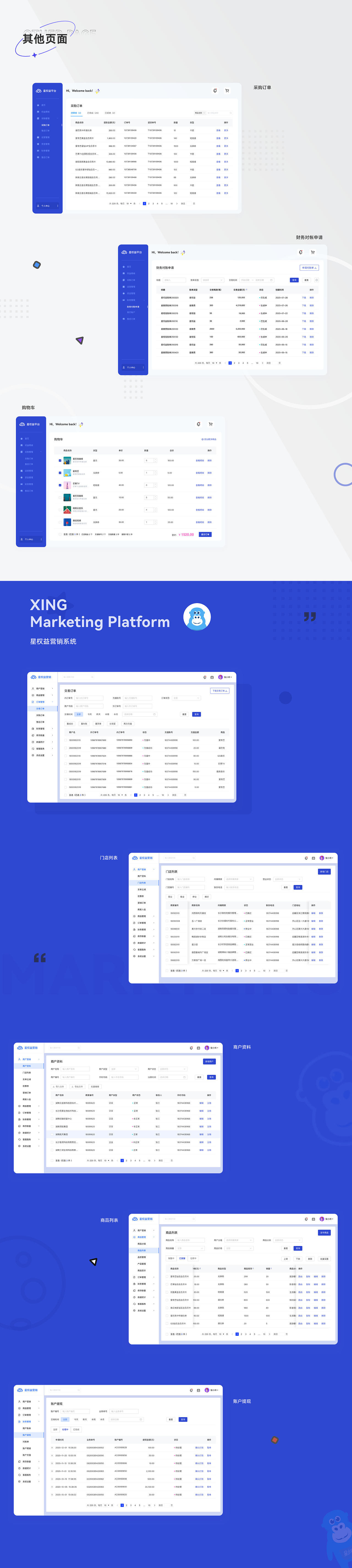 B端-星权益系统SAAS
