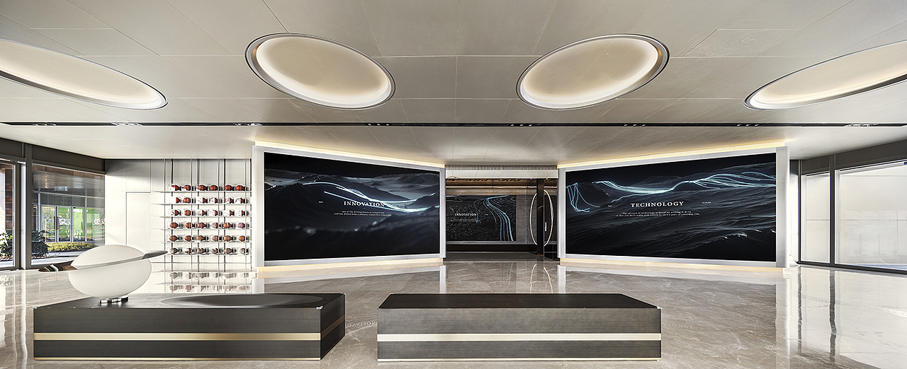 峻佳未来社区远景 | 半径之缘，微缩聚场（图ZMzAxNTU1NDQ4） - 商业空间设计 - 站酷设计师峻佳设计KarvOne原创素材 - 站酷ZCOOL