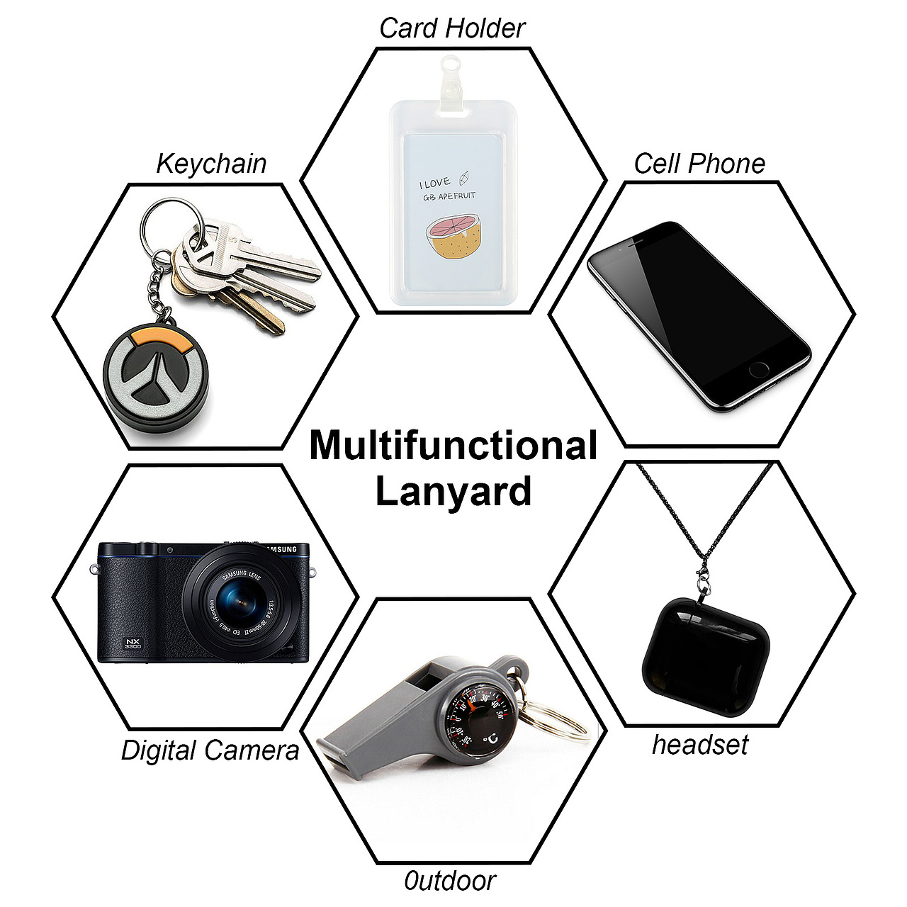 亚马逊丨挂绳主图