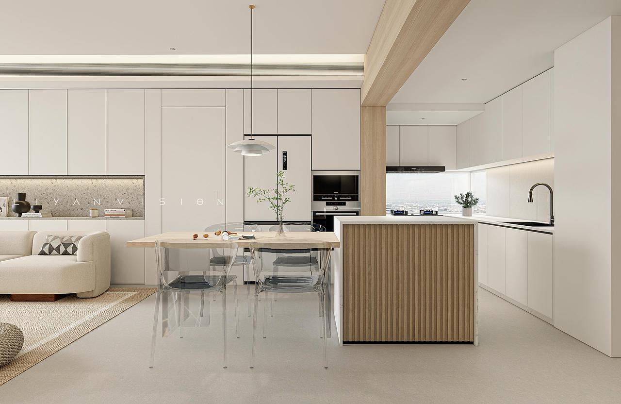 SketchUp空间表现（图ZMzE4MDIyMjcy） - 家装设计 - 站酷设计师里研VISION原创素材 - 站酷ZCOOL