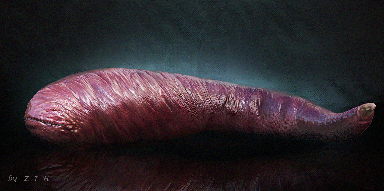 电影《撕裂人》虫子final render合成