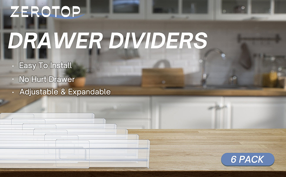 抽屉隔挡 亚马逊主图 A+