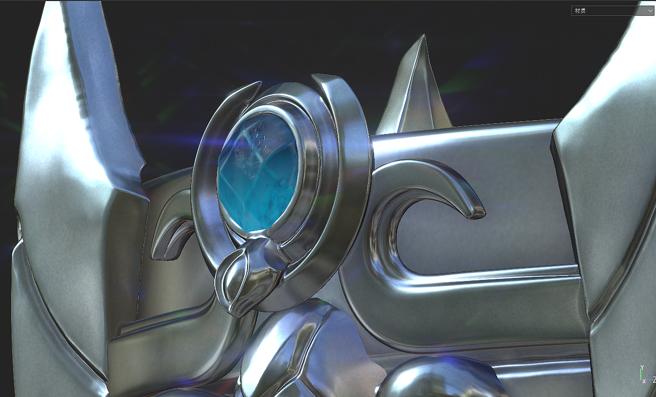 Zbursh雕刻练习——LOL全球总决赛冠军奖杯