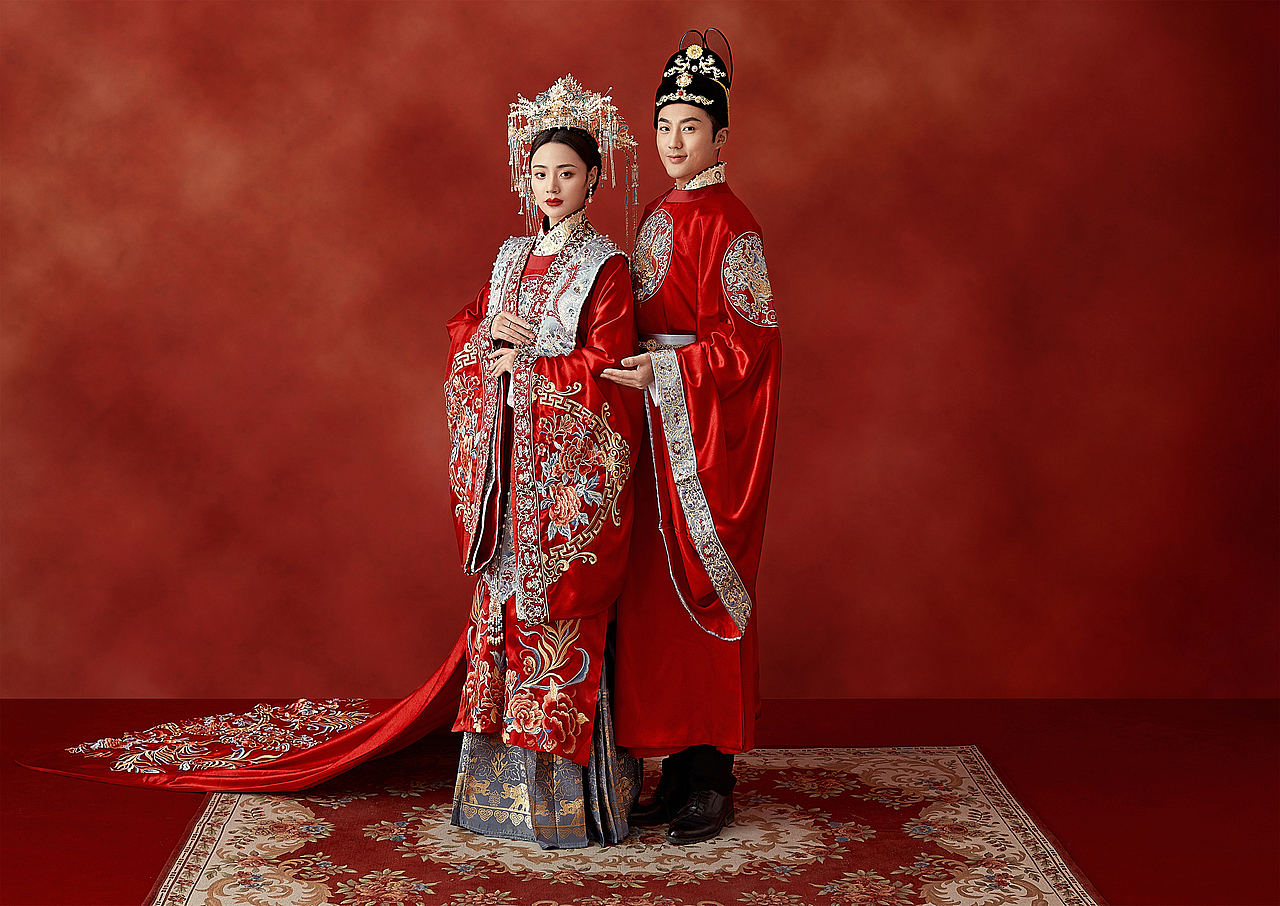 《汉唐》（图ZMzA1ODAzNTI4） - 人像摄影 - 站酷设计师喜嫁婚纱摄影原创素材 - 站酷ZCOOL