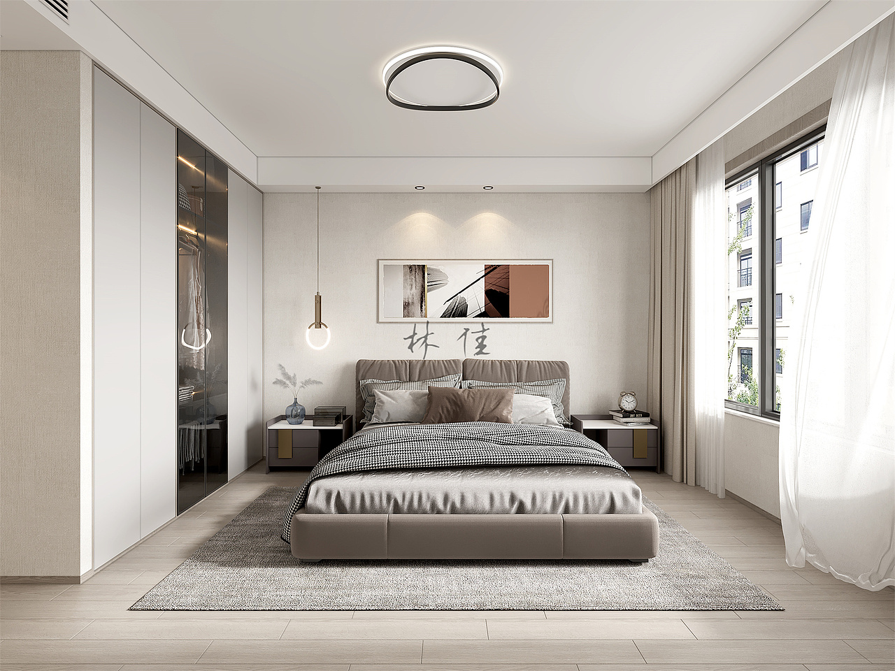 高级感简约设计,优雅极简两生花,现代都市的设计之道