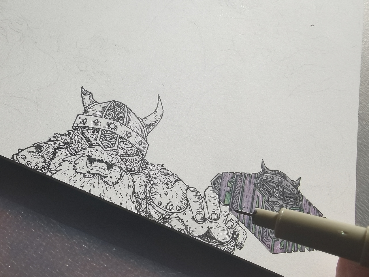 2023.03.14毣余手绘卡-最终之战