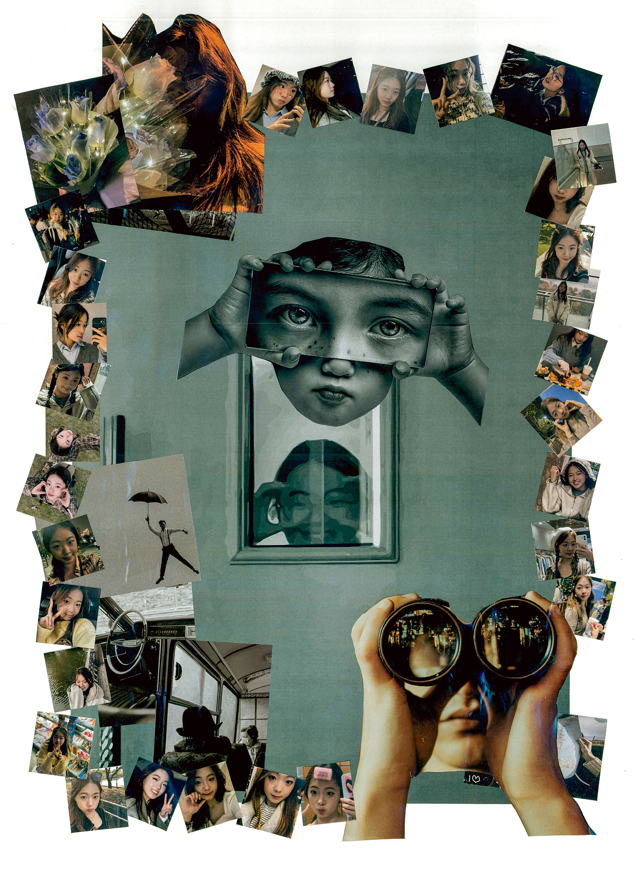 杭州869假期强化训练营｜《探索自我》主题海报设计（图ZMzY3NDY0MzE2） - 海报 - 站酷设计师869杭州原创素材 - 站酷ZCOOL