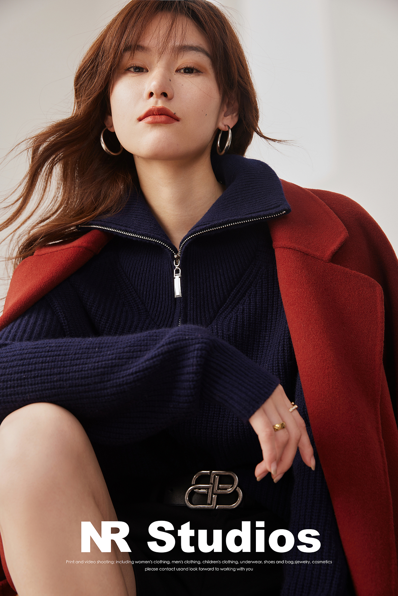 女装品牌丨冬装拍摄—— 杭州宁人视觉出品（图ZMzIwOTA2MzUy） - 时尚/艺术摄影 - 站酷设计师宁人视觉原创素材 - 站酷ZCOOL